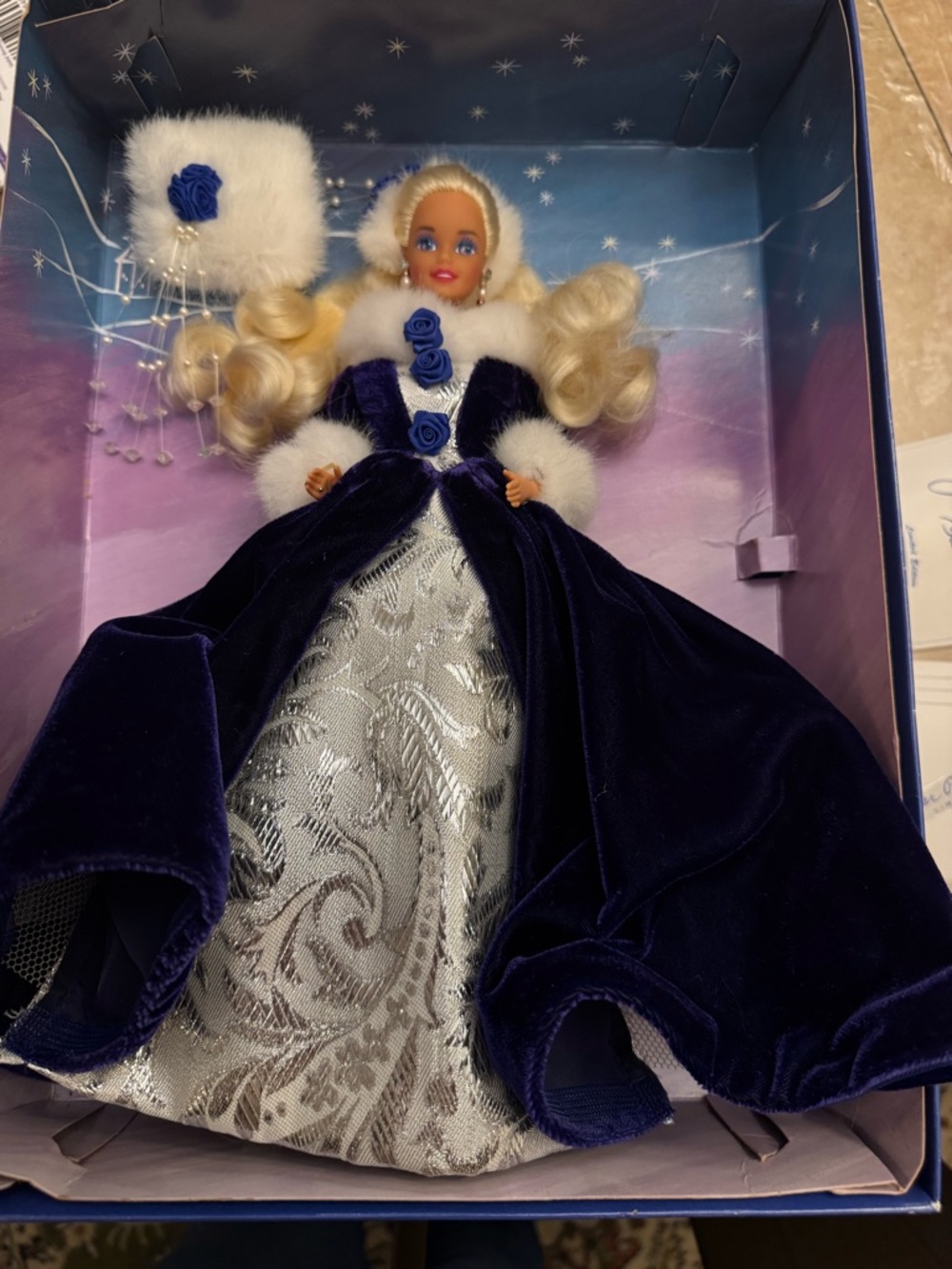Winter Princess Barbie